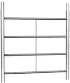 Rusztowania - Krause Rama pionowa 1,35 x 1,0 m (ProTec XXL) 915085 - miniaturka - grafika 1