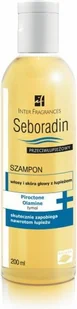 Inter Fragrances SEBORADIN szampon przeciwłupierzowy Piroctone 200ml - Szampony do włosów - miniaturka - grafika 5