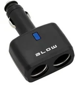Ładowarki samochodowe - Blow Rozgałęziacz zapalniczki samochodowej 2 gniazda - miniaturka - grafika 1