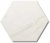 Płytki ceramiczne - Equipe Carrara Hexagon Matt 17,5x20 - miniaturka - grafika 1