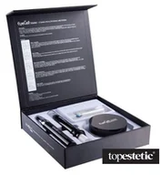 Pozostałe akcesoria do kąpieli i SPA - Genosys Mezoterapia domowa Eye Cell ZESTAW do mezoterapii domowej (Roller, Serum, Płatki, Krem) 0,25 mm, 10 ml, 60szt, 20ml - miniaturka - grafika 1