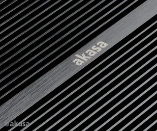 Akasa Tesla H (A-NUC05-M1B) - Obudowy komputerowe - miniaturka - grafika 6