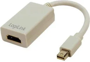 Logilink Adapter Mini DisplayPort do HDMI z audio CV0036A - Adaptery i przejściówki - miniaturka - grafika 5