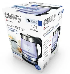 Camry CR1242 - Czajniki elektryczne - miniaturka - grafika 2