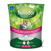 Żwirek dla kotów - Nullodor wirek silikonowy dla kotów i małych zwierząt - 1,5 kg (3 l ) - miniaturka - grafika 1