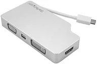 Adaptery i przejściówki - StarTech cdpvgdvhdmdp aluminium USB-C to VGA Travel A/V adapter CDPVGDVHDMDP - miniaturka - grafika 1