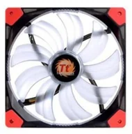Wentylatory komputerowe - Thermaltake Luna 14 140mm czerwony (CL-F022-PL14RE-A) - miniaturka - grafika 1