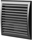 Wentylatory przemysłowe - Vents Kratka z siatką srebrna 150 x 150 mm - miniaturka - grafika 1