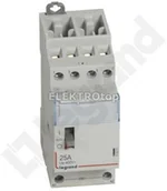 Sterowniki i przekaźniki - Legrand STYCZNIK MODUŁOWY SM 425 25A 230V 4NO Z MANIPULATOREM 412551 - miniaturka - grafika 1