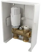 Akcesoria grzewcze - Schlosser Kasetowy ogranicznik temperatury RTL biały Głowica Diamant RTL Kaseta - miniaturka - grafika 1