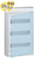 Rozdzielnie elektryczne - Legrand Nedbox 3 x 12 drzwi transparentne 601248 - miniaturka - grafika 1