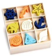 Prace ręczne dla dzieci - DEKOR-ART-SERWIS Knorr prandell filcu biżuteria do sypania 'Ocean Paradise' 218001231 - miniaturka - grafika 1