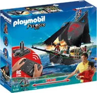 Klocki - Playmobil Pirates - Statek Piracki 5238 - miniaturka - grafika 1