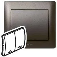 Legrand Sistena Life Klawisz podwójny,sterowanie rolet 771214 - Wyłączniki światła i elektryczne - miniaturka - grafika 2