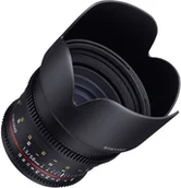 Obiektywy - Samyang 50mm T1.5 AS UMC VDSLR Canon (F1311101101) - miniaturka - grafika 1