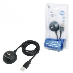 Logilink 2direct CU0013 Docking Station USB 2.0 extention Cable,1.5 m - Kable komputerowe i do monitorów - miniaturka - grafika 7