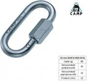 Sprzęt wspinaczkowy - Camp Karabinek 10 MM QUICK LINK OVAL - miniaturka - grafika 1