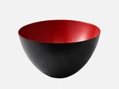 Miski i półmiski - Normann Copenhagen Miska Krenit IV czerwona 353060 - miniaturka - grafika 1