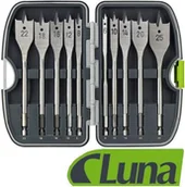 Wiertła - LUNA zestaw płaskich. 201430105 - miniaturka - grafika 1