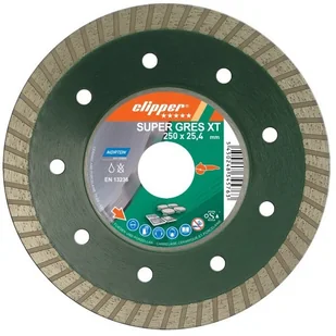 NORTON CLIPPER Tarcza diamentowa SUPER GRES CLIPPER - Tarcze do pił - miniaturka - grafika 2