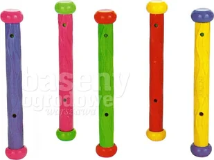 Intex Komplet pięciu podwodnych pałeczek 5 szt., 55504 - Pływanie - miniaturka - grafika 2