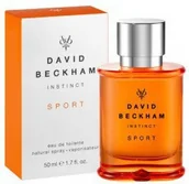 Wody i perfumy męskie - David Beckham Instinct Sport Woda toaletowa 30ml - miniaturka - grafika 1