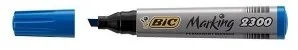 BIC Marker NIEBIESKI ŚCIĘTY permanentny 2300 - Markery permanentne - miniaturka - grafika 2