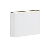 Lampy ogrodowe - Markslojd Kinkiet ARION IP44 Biały 106523 - miniaturka - grafika 1