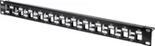 Panele krosownicze - Digitus Professional Patchpanel Professional DN-91412 24 Porty bez wyposażenia 1 U - miniaturka - grafika 1