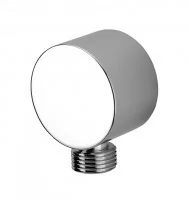 Deante Cascada Chili Przyłącze kątowe węża prysznica 1/2 cala, podtynkowe, chrom - Akcesoria hydrauliczne - miniaturka - grafika 5