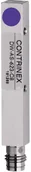 Pozostałe detektory - Contrinex Czujnik zbliżeniowy indukcyjny DW-AS-623-C8-001 320 620 014 8 x 8 mm podtynkowy PNP - miniaturka - grafika 1