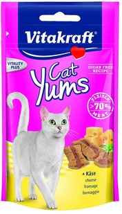 Vitakraft Cat Yums ser 40g [28821] 12452 - Suplementy i witaminy dla kotów - miniaturka - grafika 2