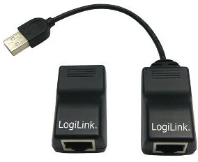LogiLink Extender USB przez RJ45 do 60m KKLKKPBU0110 - Switche - miniaturka - grafika 5