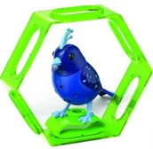 Zabawki interaktywne dla dzieci - Silverlit DigiBirds seria 3 Apollo z ramką S 88324 - miniaturka - grafika 1