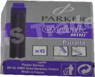 Parker ATRAMENT BUT. GRANATOWY 57 ml S0037490 - Naboje i atramenty - miniaturka - grafika 7