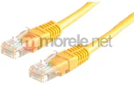 Kable miedziane - Value Value Cat.6 UTP 1m Żółty 21.99.1532-200 - miniaturka - grafika 1