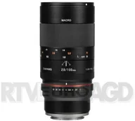 Obiektywy - Samyang 100mm f/2.8 ED UMC MAKRO MFT (F1112309101) - miniaturka - grafika 1