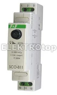 F&F ŚCIEMNIACZ OŚWIETLENIA SCO-811 - Wyłączniki światła i elektryczne - miniaturka - grafika 5