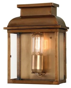 Elstead Lighting Kinkiet OLD BAILEYOLD BAILEY BR IP44 - Lampy ogrodowe - miniaturka - grafika 6
