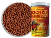 Pokarm dla ryb - Tropical Cichlid Carnivore Medium Pellet 10L/3,6Kg 60769 - miniaturka - grafika 1
