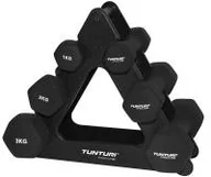 Hantle i ciężarki - Tunturi 14TUSCL107 Zestaw hantli z neoprZestaw hantli z neoprenu 3 pary 14TUSCL107enu 3 pary - miniaturka - grafika 1