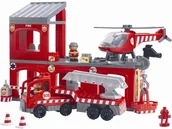 Klocki - Ecoiffier Straż pożarna Abrick 3182 - miniaturka - grafika 1