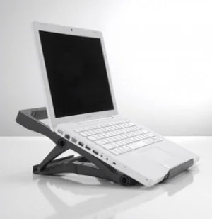 Exponent World Przenośna Podstawa pod monitor pod laptopa (czarna) 56301 - Podnóżki, podpórki, podkładki Exponent World Przenośna Podstawa pod monitor pod laptopa (czarna) 56301 - Podnóżki, podpórki, podkładki - miniaturka - grafika 1