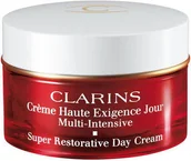 Kremy do twarzy - Clarins Super Restorative Intensywnie regenerujący Krem na dzień SPF20 50ml - miniaturka - grafika 1