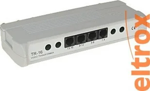 Abcvision TRANSFORMATOR WIDEO TR-16 - Akcesoria do monitoringu - miniaturka - grafika 3