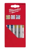 Brzeszczoty - Milwaukee Zestaw brzeszczotów DO WYRZYNAREK NA BLISTRZE - 5 SZTUK 4932 3458 25 - miniaturka - grafika 1