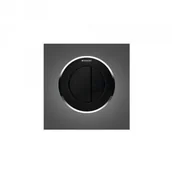 Przyciski spłukujące - Geberit 116.055.KM.1 Przycisk zdalny Sigma 10, czarny/chrom błyszczący 1 - miniaturka - grafika 1