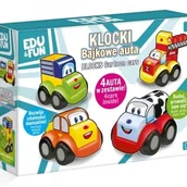 Klocki - Artyk Edu&Fun zestaw 4 autek X-EF-ZA0052 - miniaturka - grafika 1