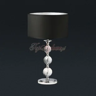 Zuma Line REA Lampa stołowa biurkowa Czarny YP405 Rea Stołowa - Lampy stojące - miniaturka - grafika 2