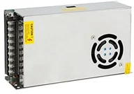 Pozostałe oświetlenie - Kemot urz0783 zasilacz sieciowy do pasków LED, metalowy, srebrny - miniaturka - grafika 1